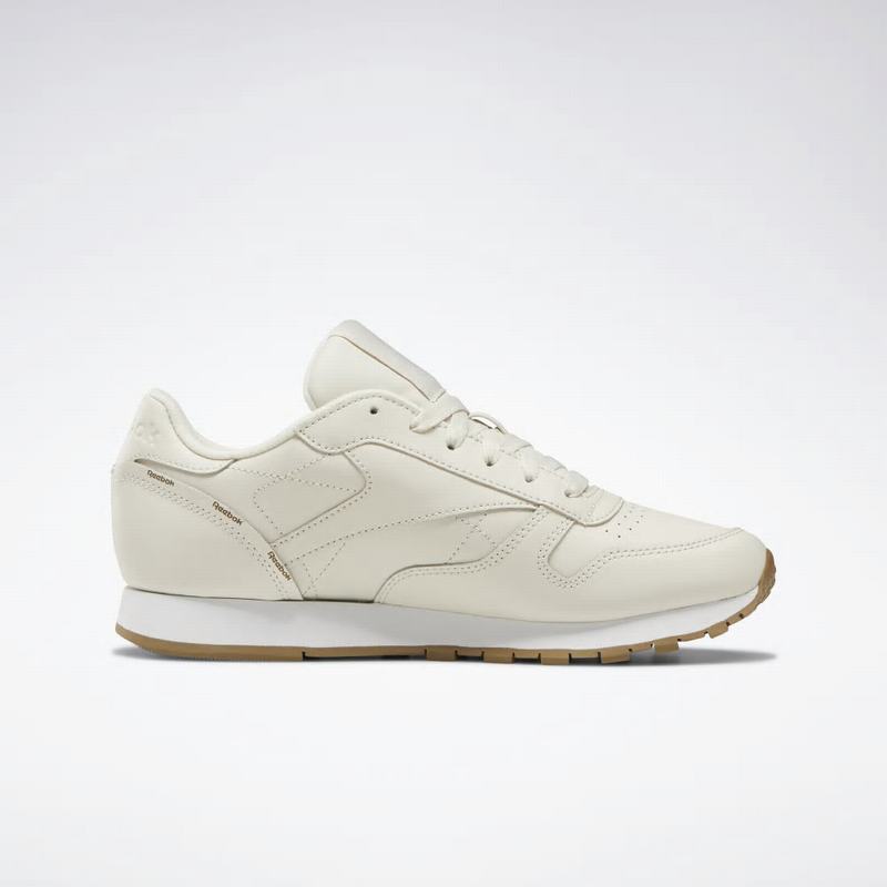 Tenisi Reebok Classic Leather Dama Albi Romania NZ1597PC